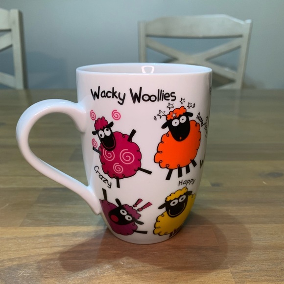 Wacky Woollies Sheep Mug - Picture 5 of 8